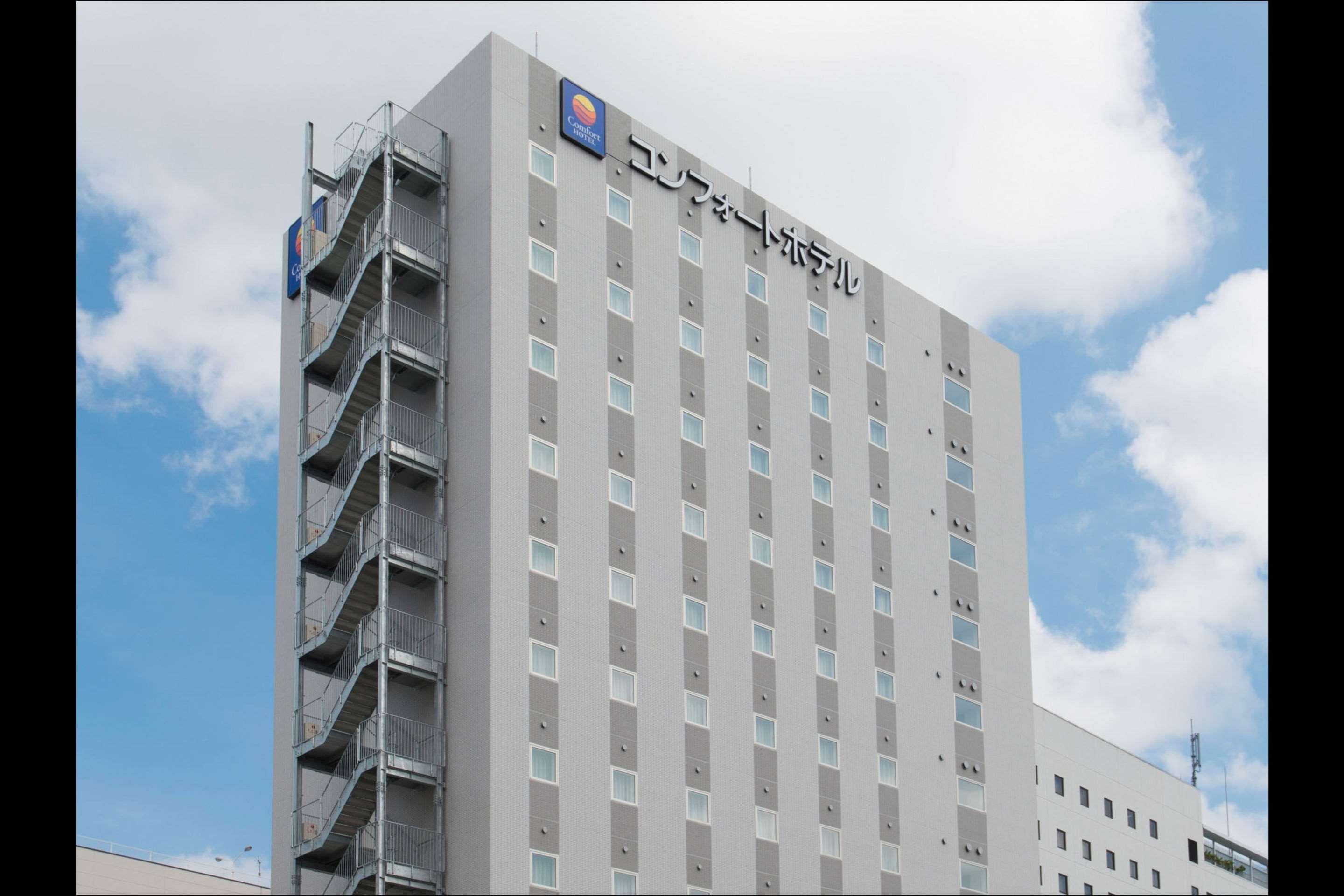 Comfort Hotel Wakayama Buitenkant foto