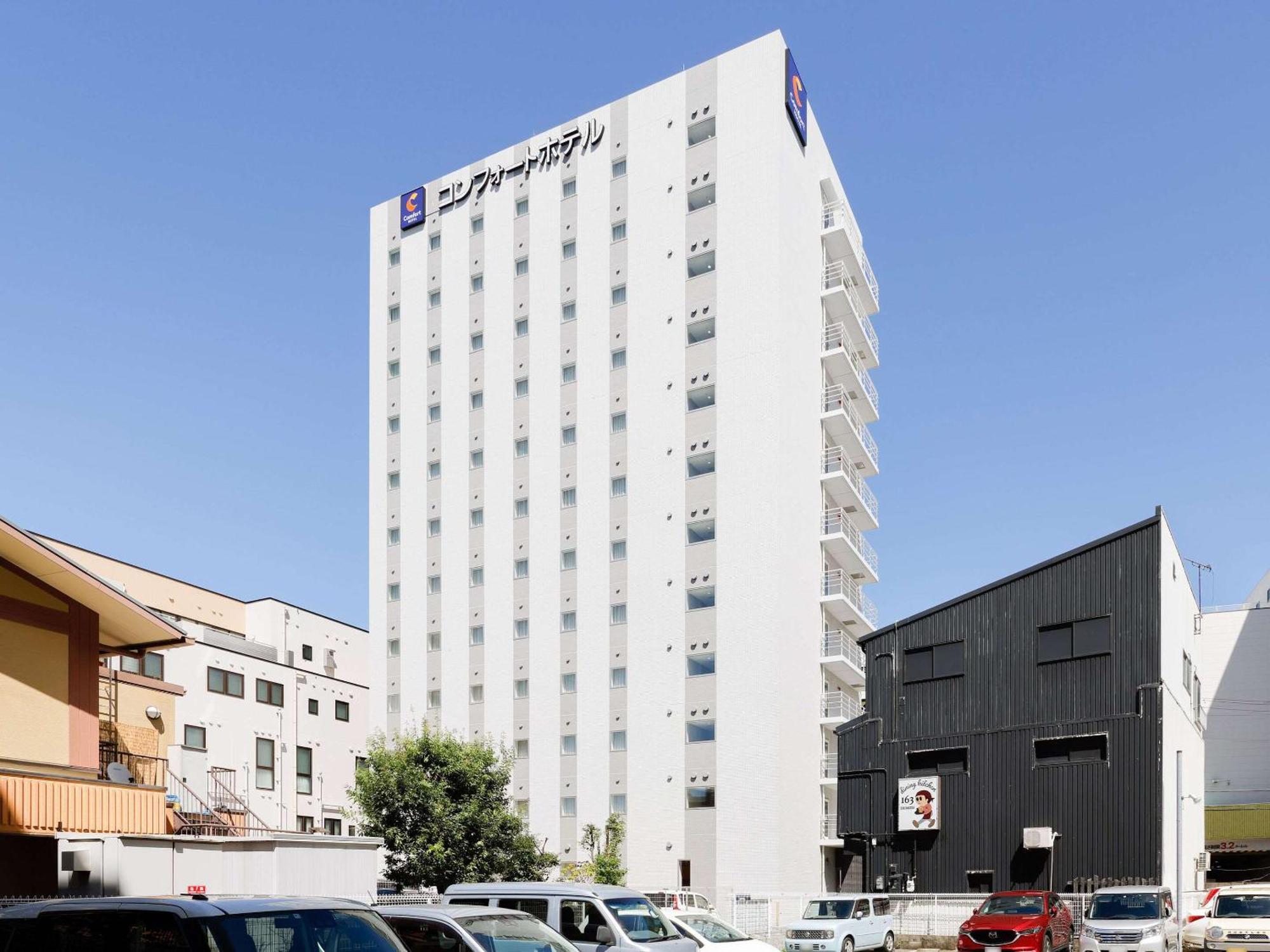 Comfort Hotel Wakayama Buitenkant foto